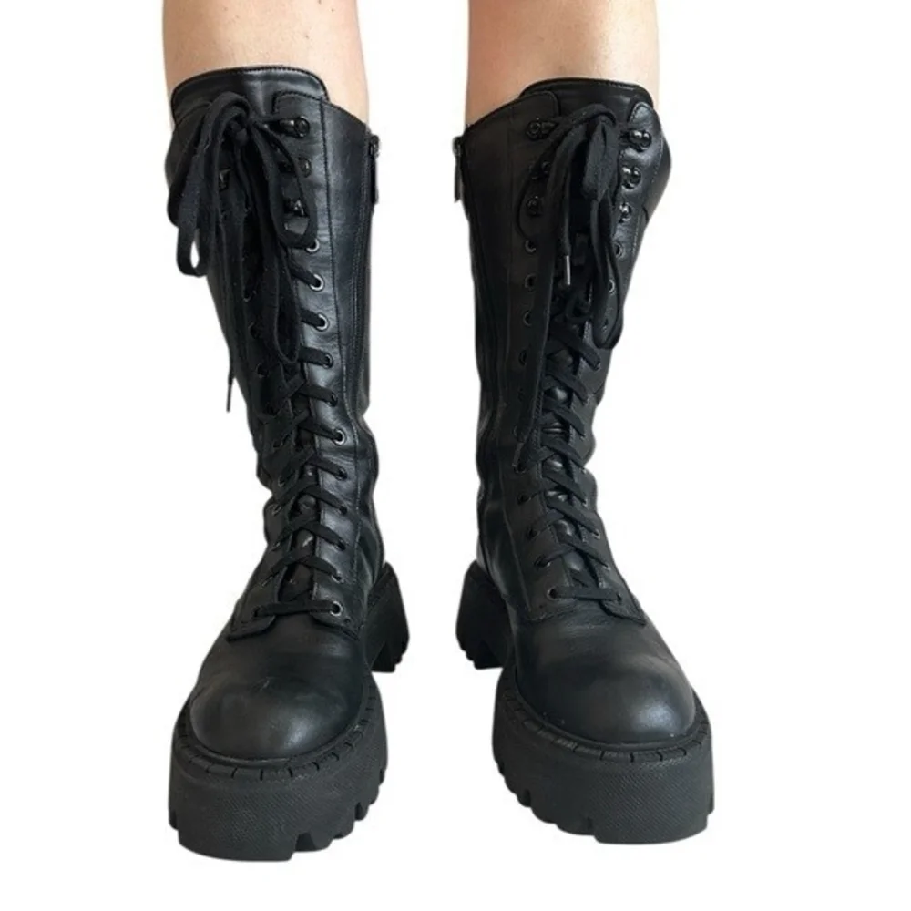 Zara black vegan